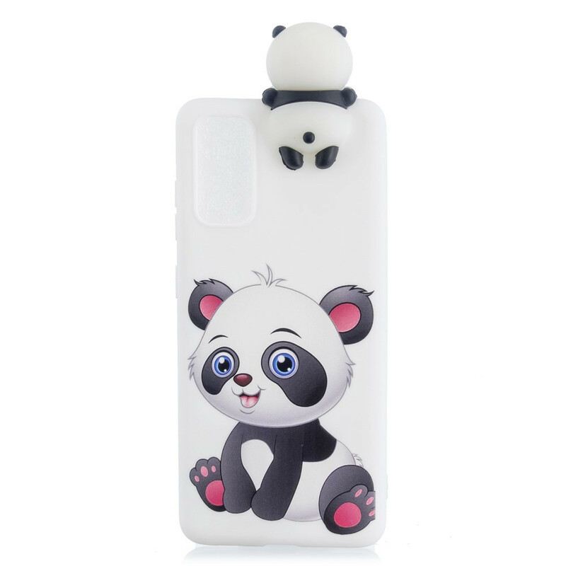 Tok Samsung Galaxy A71 3d Aranyos Panda