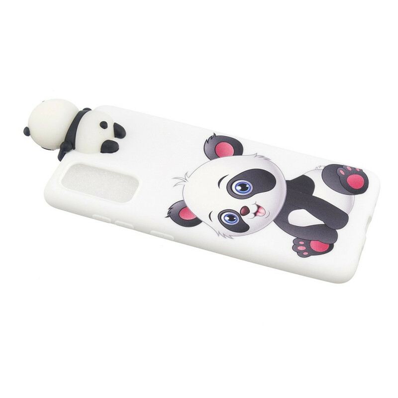 Tok Samsung Galaxy A71 3d Aranyos Panda