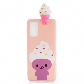 Tok Samsung Galaxy A71 3d Fun Ice Cream