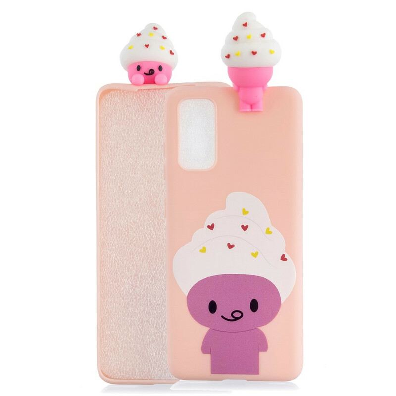 Tok Samsung Galaxy A71 3d Fun Ice Cream