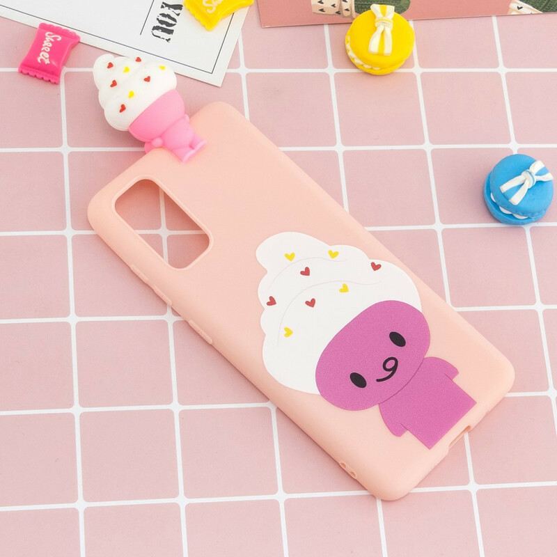 Tok Samsung Galaxy A71 3d Fun Ice Cream