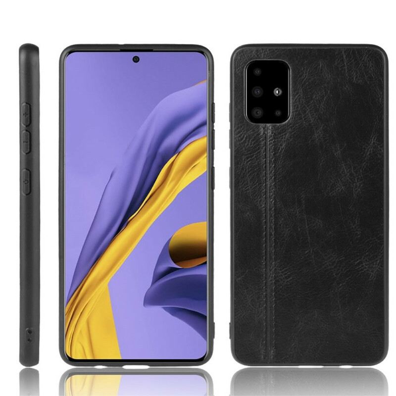 Tok Samsung Galaxy A71 Couture Bőr Hatás