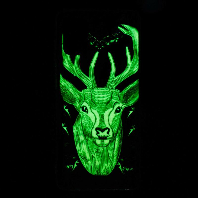 Tok Samsung Galaxy A71 Fluoreszkáló Majestic Deer