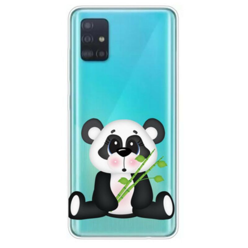 Tok Samsung Galaxy A71 Zökkenőmentes Szomorú Panda