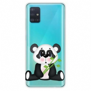 Tok Samsung Galaxy A71 Zökkenőmentes Szomorú Panda