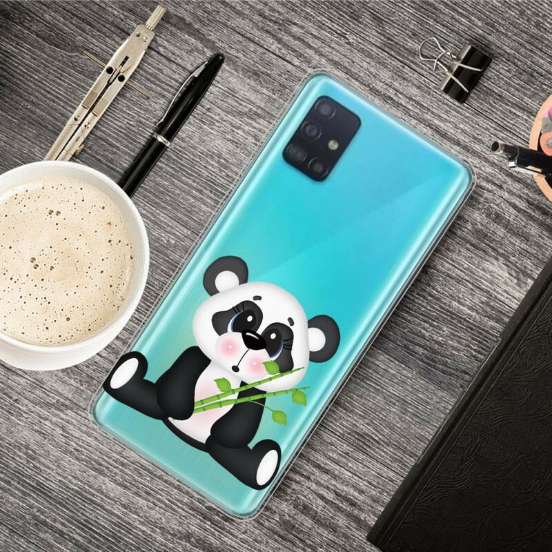 Tok Samsung Galaxy A71 Zökkenőmentes Szomorú Panda