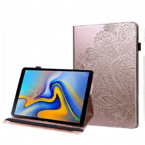 Bőrtok Samsung Galaxy Tab A7 Lite Virág Mandala