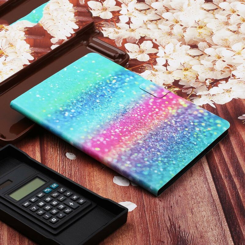 Fliptok / Bőrtok Samsung Galaxy Tab A7 Lite Flitter Tervezés