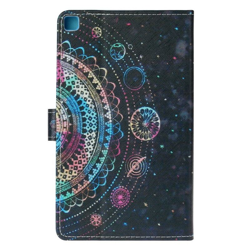 Fliptok / Bőrtok Samsung Galaxy Tab A7 Lite Mandala Art Sorozat