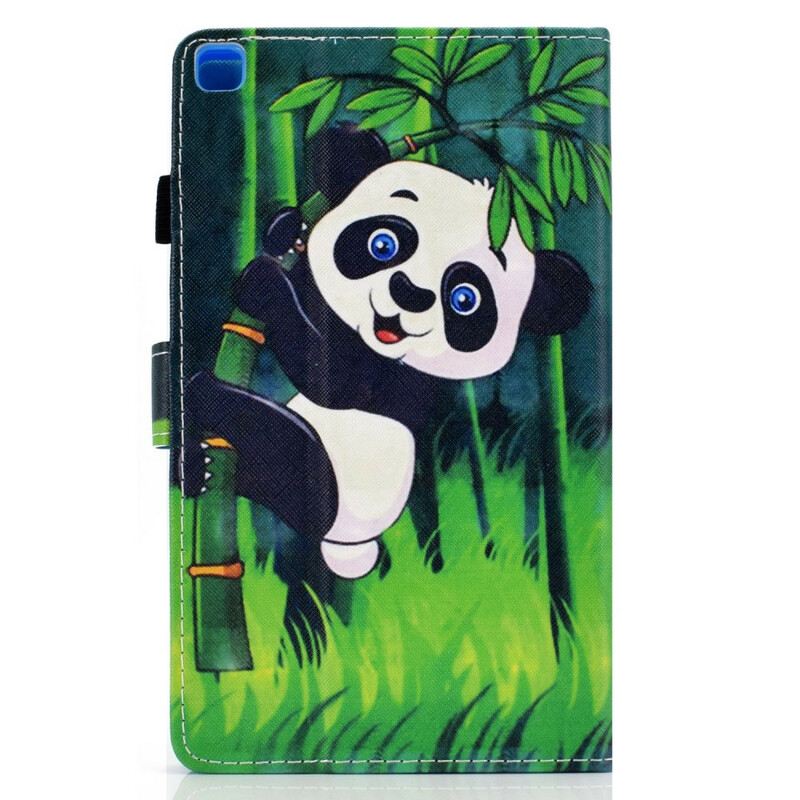 Fliptok / Bőrtok Samsung Galaxy Tab A7 Lite Panda