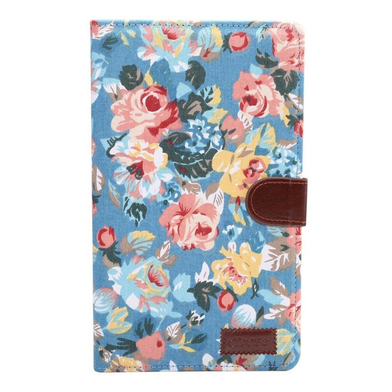 Fliptok Samsung Galaxy Tab A7 Lite Liberty Virágok