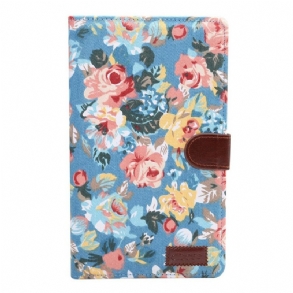 Fliptok Samsung Galaxy Tab A7 Lite Liberty Virágok