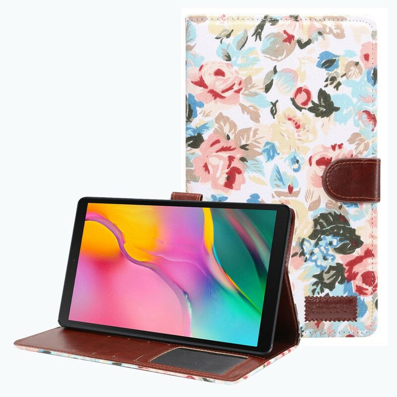 Fliptok Samsung Galaxy Tab A7 Lite Liberty Virágok