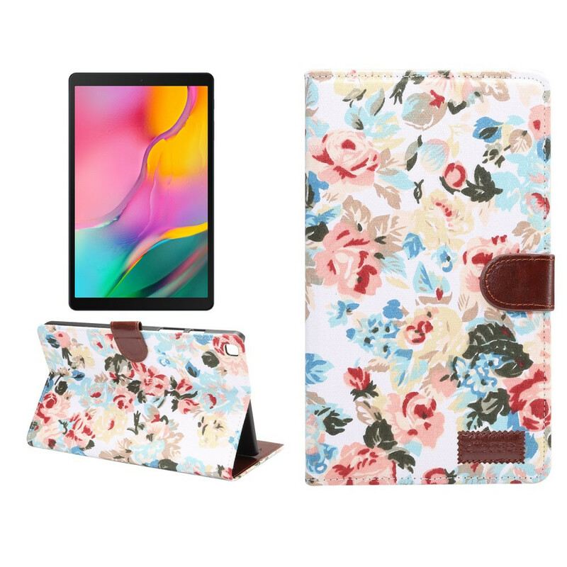 Fliptok Samsung Galaxy Tab A7 Lite Liberty Virágok