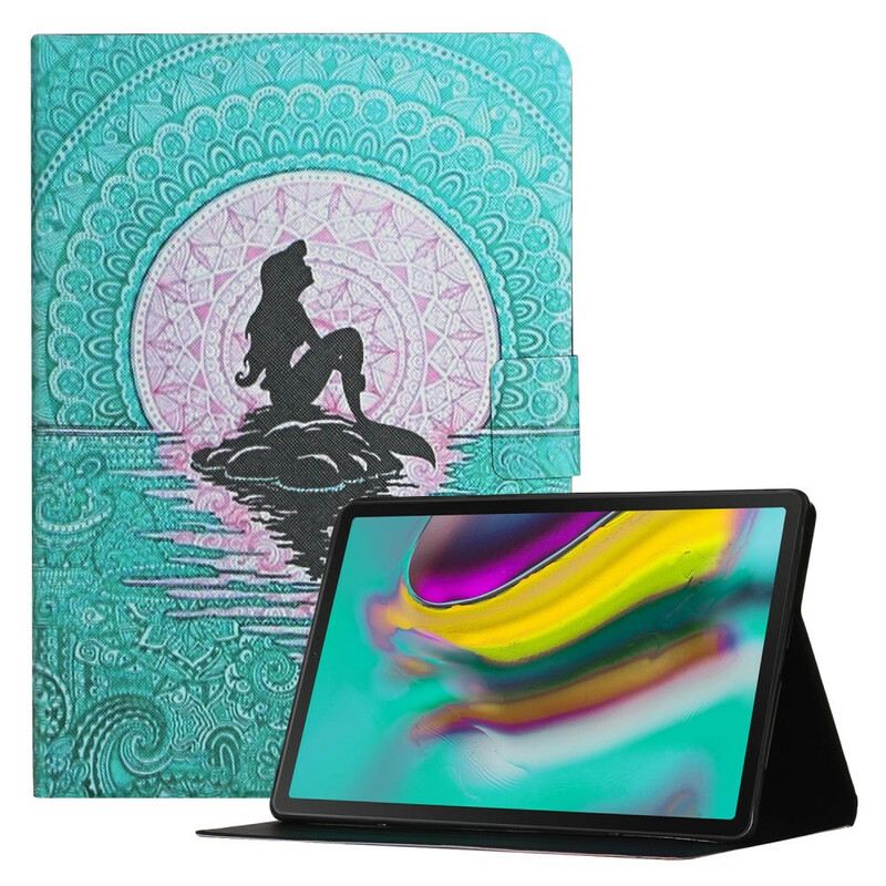 Fliptok Samsung Galaxy Tab A7 Lite Mandala Sellő