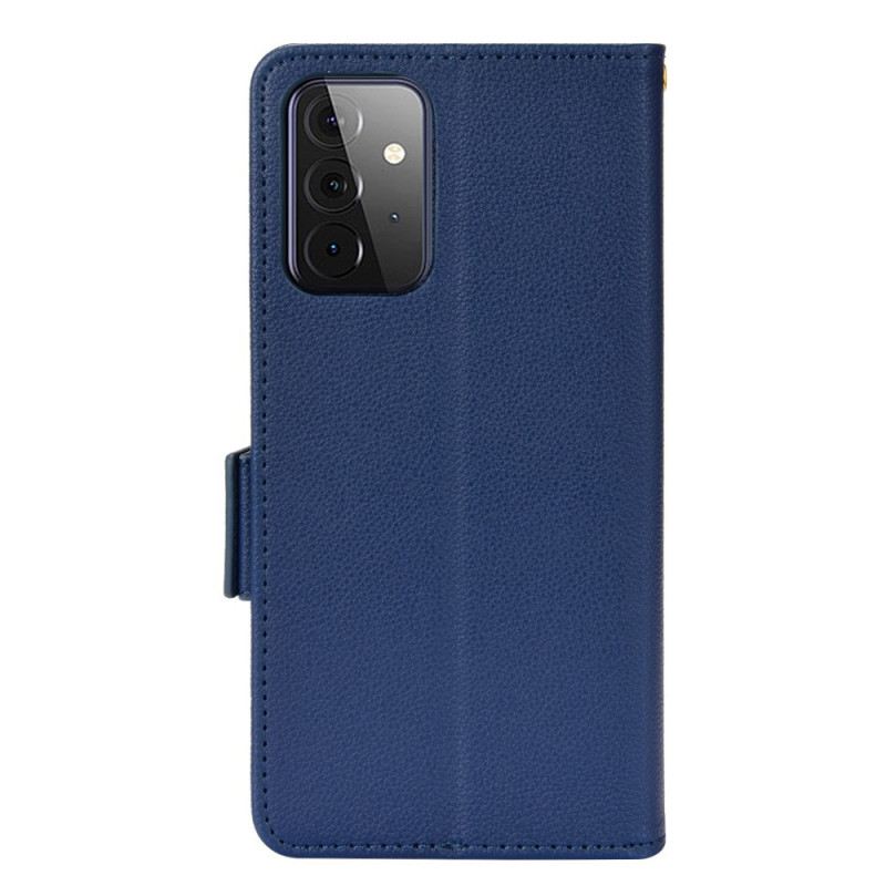 Fliptok / Bőrtok Samsung Galaxy A53 5G Flap Dupla Új Színek