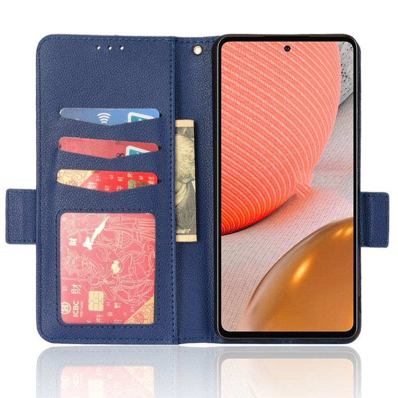 Fliptok / Bőrtok Samsung Galaxy A53 5G Flap Dupla Új Színek