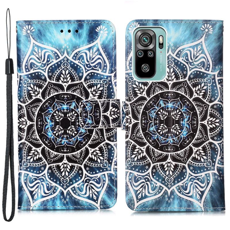 Fliptok / Bőrtok Samsung Galaxy A53 5G Mandala Az Égen