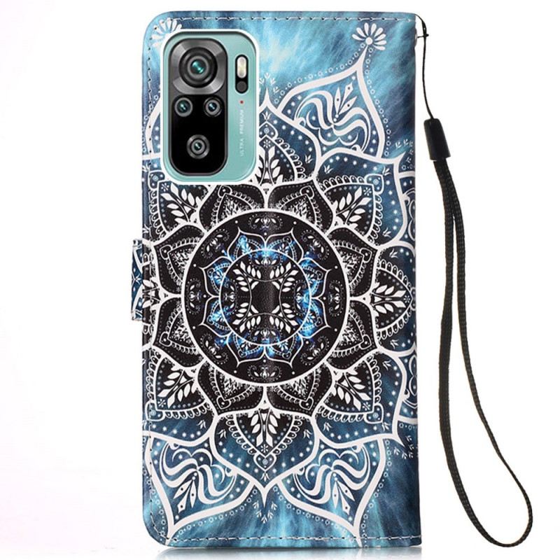 Fliptok / Bőrtok Samsung Galaxy A53 5G Mandala Az Égen