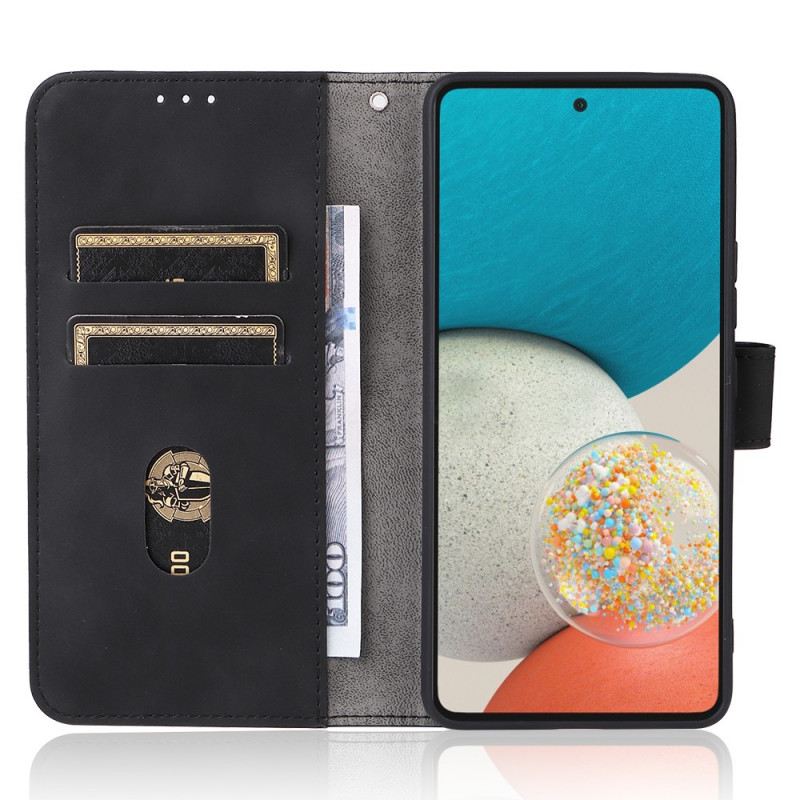 Fliptok / Bőrtok Samsung Galaxy A53 5G Skin Touch