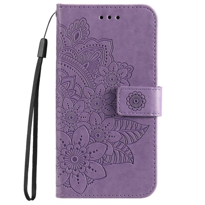 Fliptok / Bőrtok Samsung Galaxy A53 5G Virág Mandala