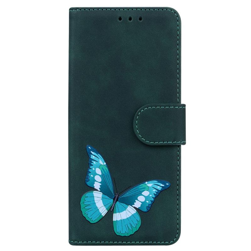 Fliptok Samsung Galaxy A53 5G Skin-touch Butterfly