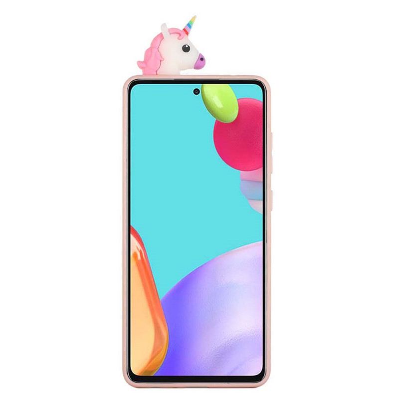 Telefontok Samsung Galaxy A53 5G 3d Egyszarvú