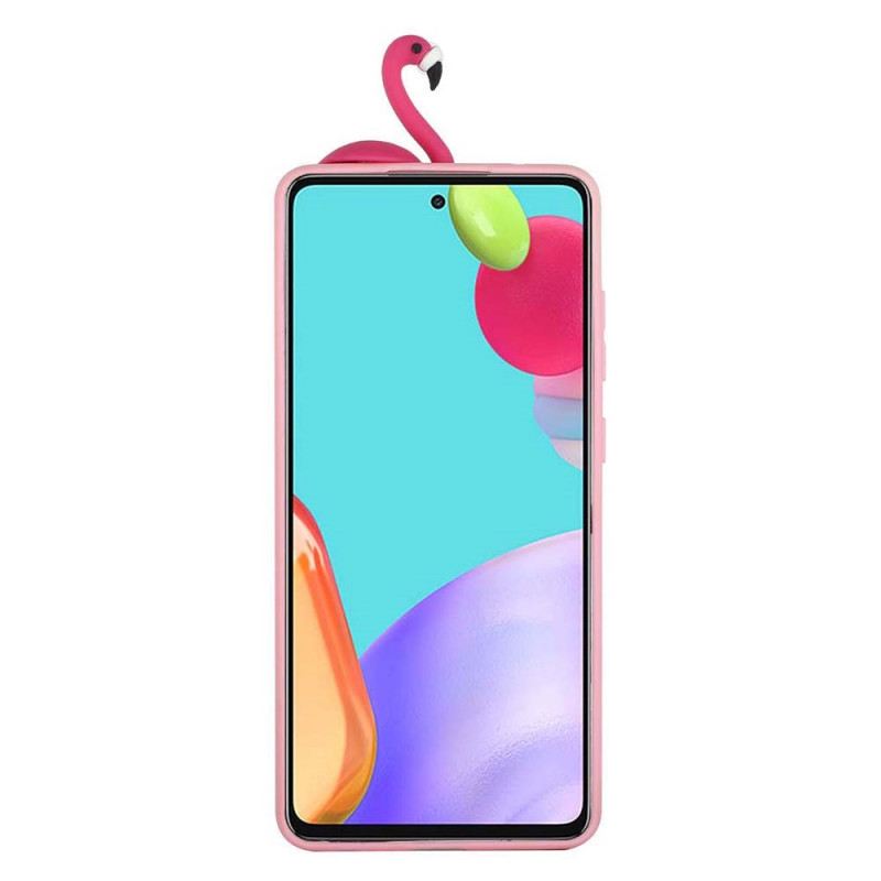 Telefontok Samsung Galaxy A53 5G 3d Flamingo