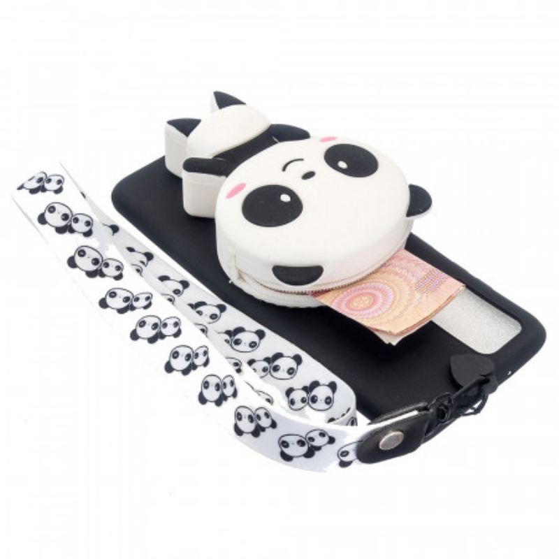 Telefontok Samsung Galaxy A53 5G 3d Panda Karabinerrel