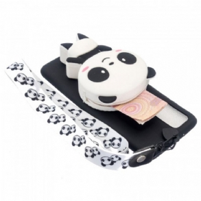 Telefontok Samsung Galaxy A53 5G 3d Panda Karabinerrel