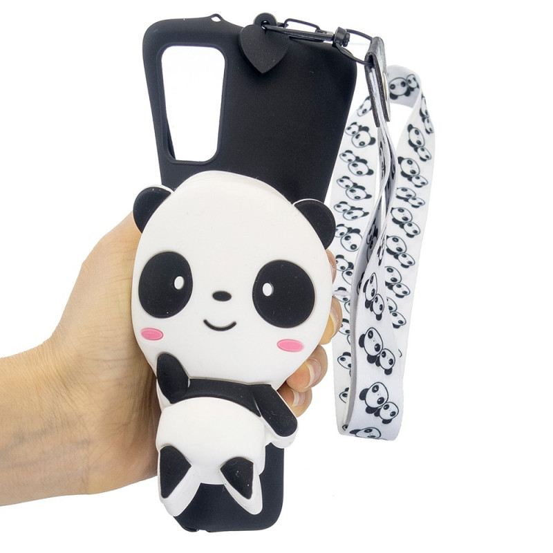 Telefontok Samsung Galaxy A53 5G 3d Panda Karabinerrel