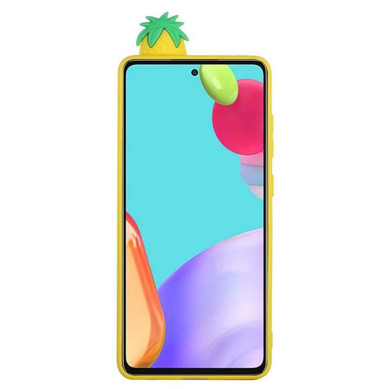 Tok Samsung Galaxy A53 5G 3d Ananász