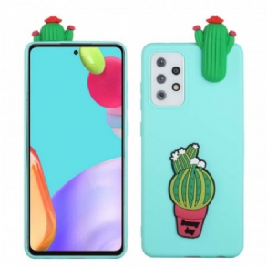 Tok Samsung Galaxy A53 5G 3d Cactus Madness