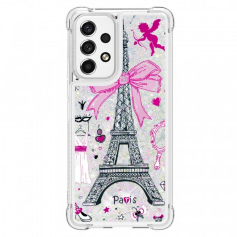 Tok Samsung Galaxy A53 5G Az Eiffel-torony Flitterei