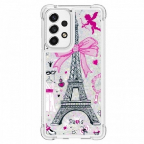 Tok Samsung Galaxy A53 5G Az Eiffel-torony Flitterei