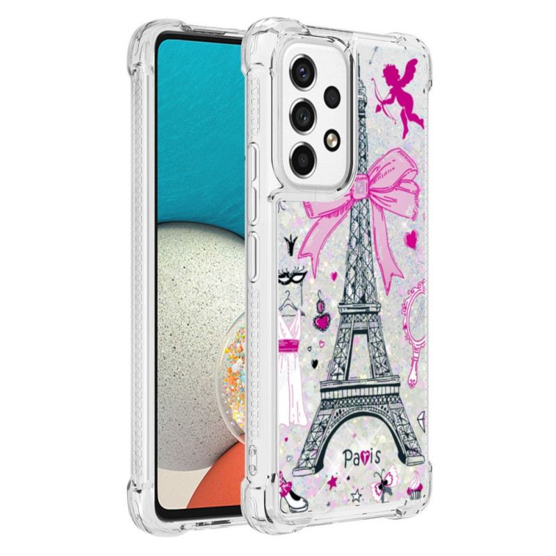 Tok Samsung Galaxy A53 5G Az Eiffel-torony Flitterei