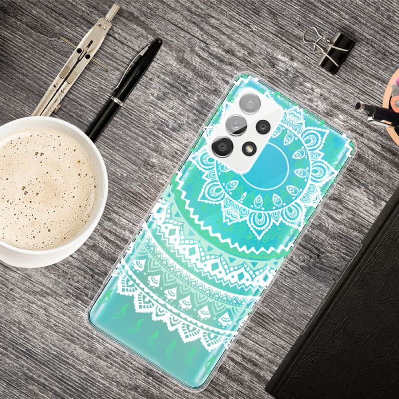 Tok Samsung Galaxy A53 5G Glitter Mandala