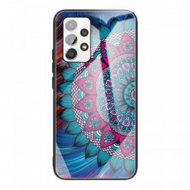 Tok Samsung Galaxy A53 5G Mandala Edzett Üveg