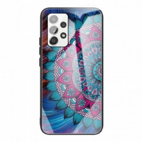 Tok Samsung Galaxy A53 5G Mandala Edzett Üveg