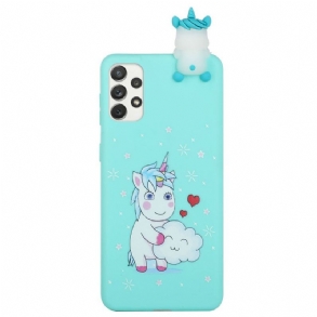 Tok Samsung Galaxy A53 5G Unicorn Fun 3d