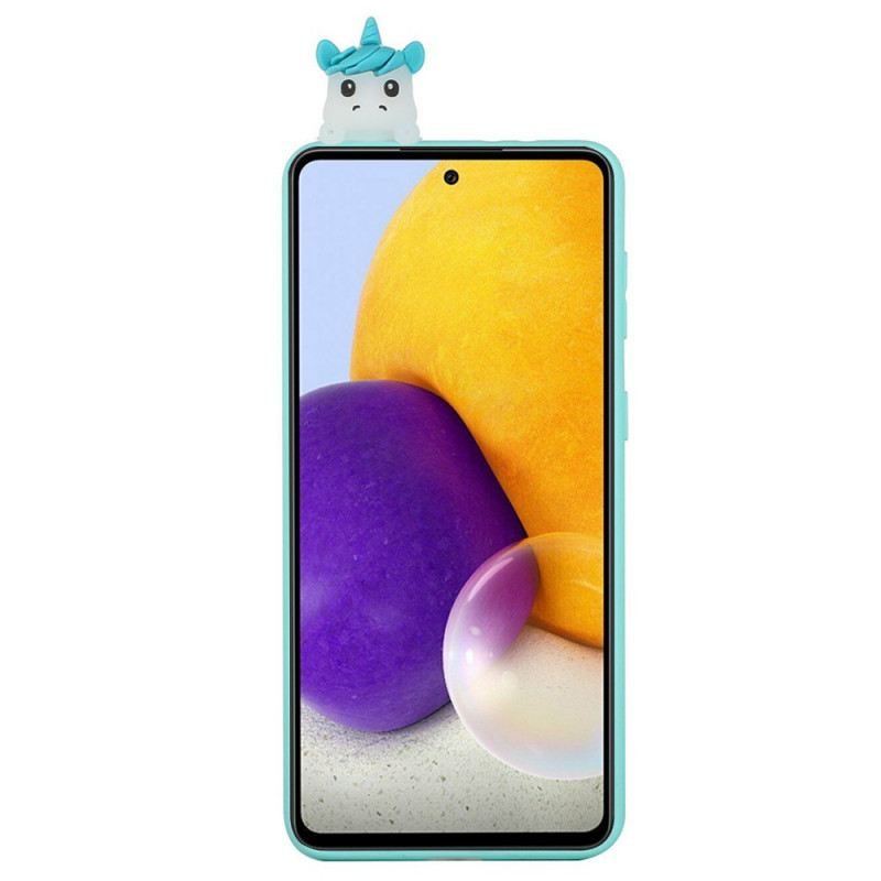 Tok Samsung Galaxy A53 5G Unicorn Fun 3d