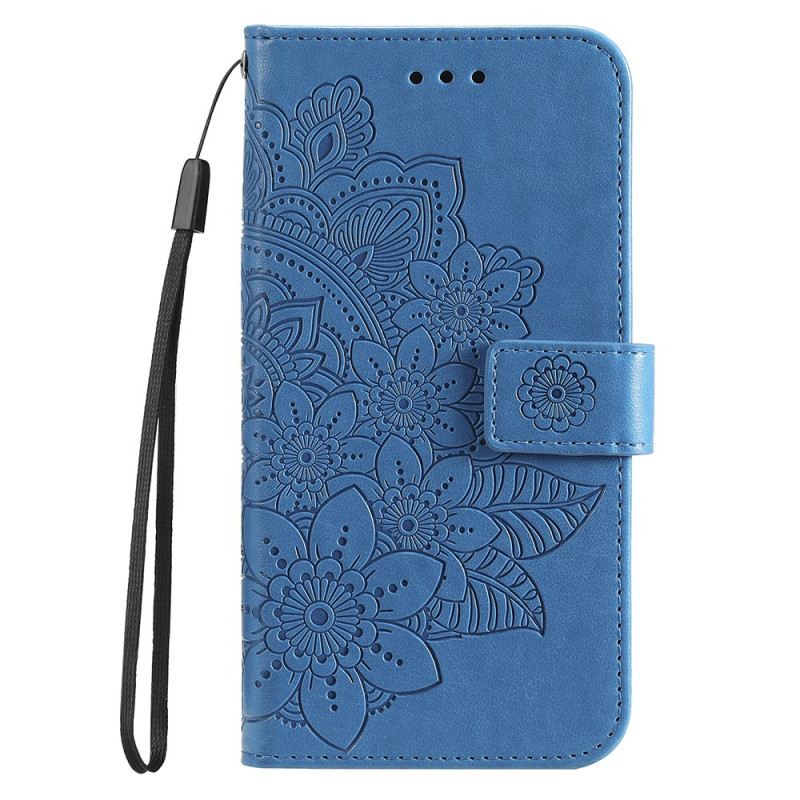 Bőrtok Xiaomi 14t Pro Mandala Lenyomat