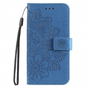 Bőrtok Xiaomi 14t Pro Mandala Lenyomat