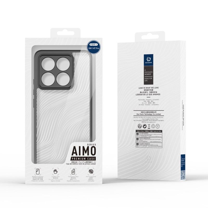 Mobiltelefon Tokok Xiaomi 14t Pro Aimo Sorozat Dux Ducis