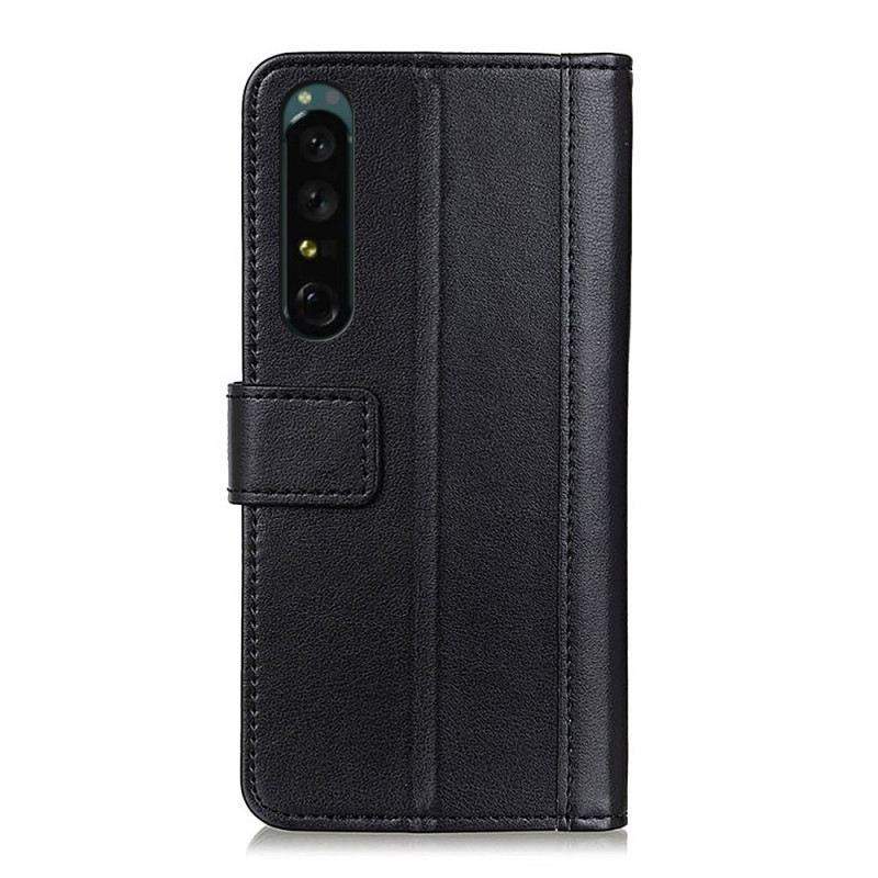 Fliptok / Bőrtok Sony Xperia 1 IV Bőr Styling