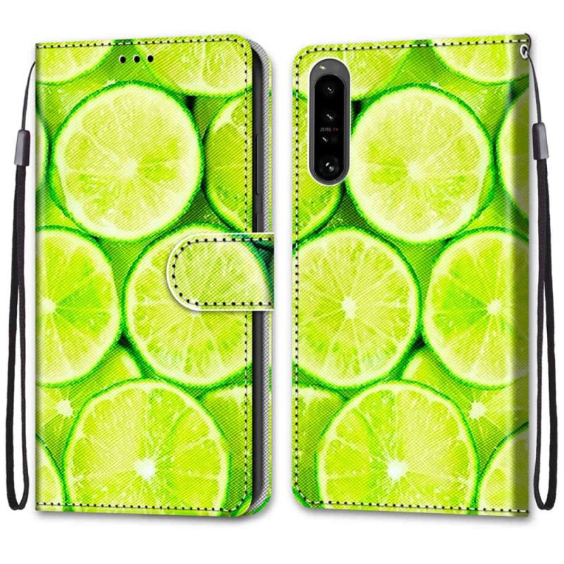 Fliptok Sony Xperia 1 IV Limes