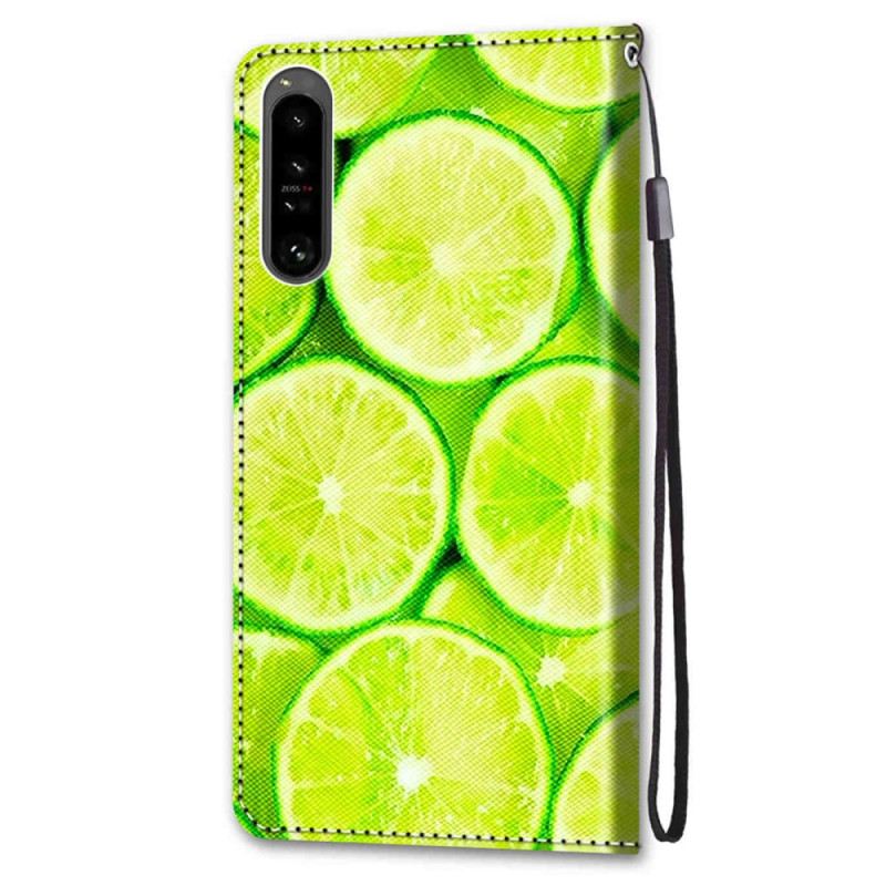 Fliptok Sony Xperia 1 IV Limes