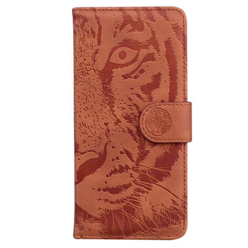 Kinyitható Tokok Sony Xperia 1 IV Tigris Nyomat