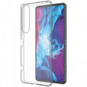 Telefontok Sony Xperia 1 IV Rugalmas Átlátszó