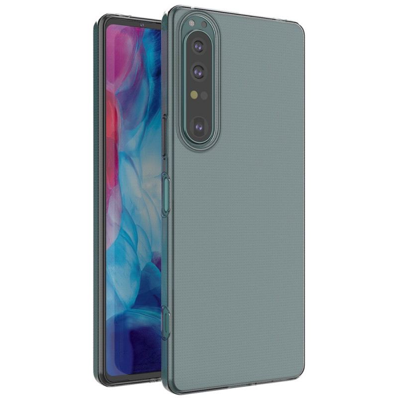 Telefontok Sony Xperia 1 IV Rugalmas Átlátszó